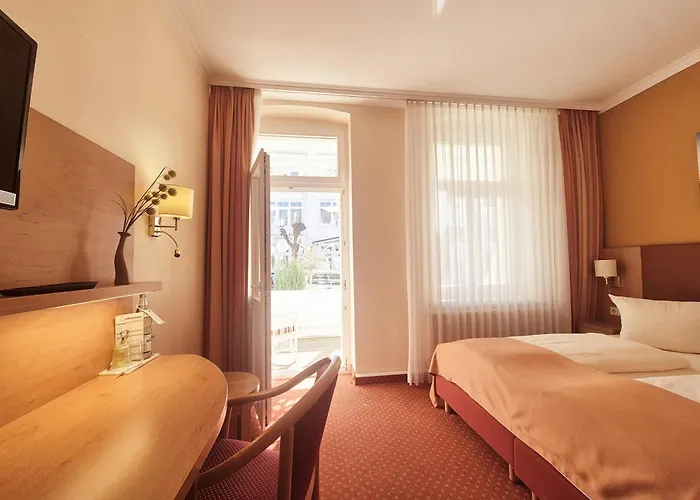 Отель Meeresgruss 3*